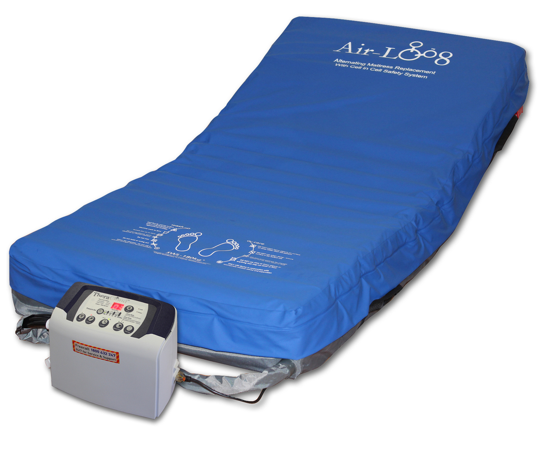 alternating air mattress in service