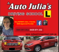 NDIS Provider National Disability Insurance Scheme A. Auto Julia’s Driving School  in Chifley NSW