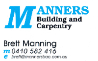 NDIS Provider National Disability Insurance Scheme Manners Building And Carpentry in Angaston SA