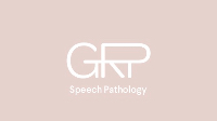 GRP Speech Pathology