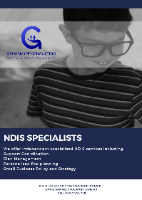 NDIS Provider National Disability Insurance Scheme Grosskopf Consulting in Springfield QLD