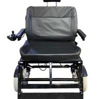 Oversize Bariatric Wheelchair, Super Wide Electric Wheelchair Heavy Duty 350kg Capacity
