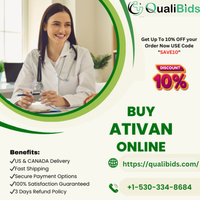 buy Ativan Online Now || Get Swift & Discreet Home Delivery