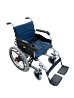 Electric Wheelchair With Manual Self Propelled Heavy duty 125 kg capacity