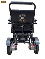 Light Folding Electric Wheelchair Unique Adjustable Backrest-FALCON
