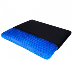 Gel Seat Cushion Pain Relief to Support Back Spine and Posture Gilani Engineering