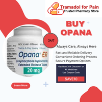 Buy Opana Er 15mg Online Get Quick And Easy Process