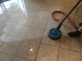 TILE STEAM CLEANING (INDOOR)