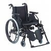 Fully Adaptable Foldable Manual Wheelchair With Adjustable Leg Support - ADAPTABLE-WHEELCHAIR