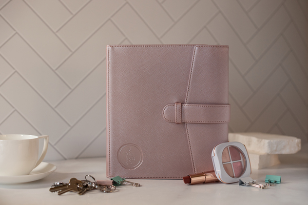 Rose Gold My Medical Organiser