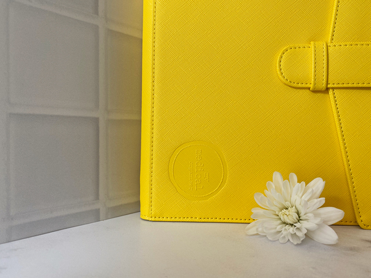 Sunny Yellow My Medical Organiser