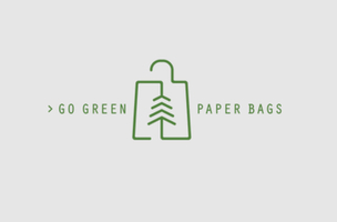 Go Green Paper Bags