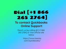 Just Dial TFN?+1-866-265-2764 Connect With Live Person Of QuickBooks Online Support